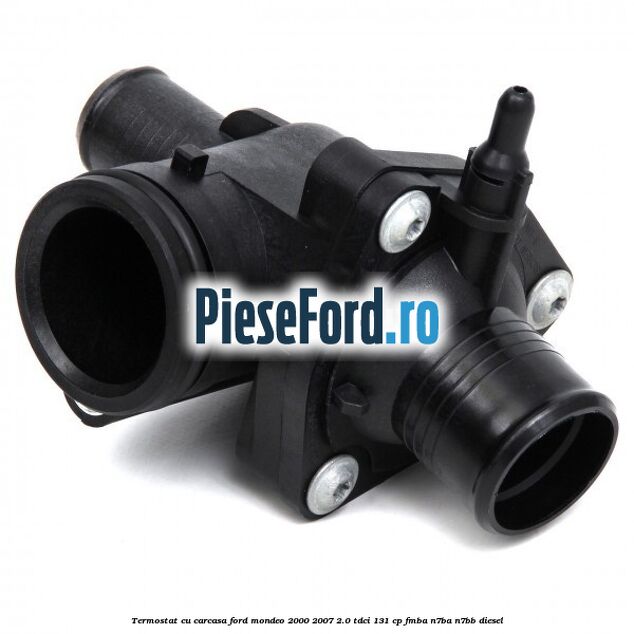 Termostat cu carcasa Ford Mondeo 2000-2007 2.0 TDCi 131 cp FMBA, N7BA, N7BB diesel