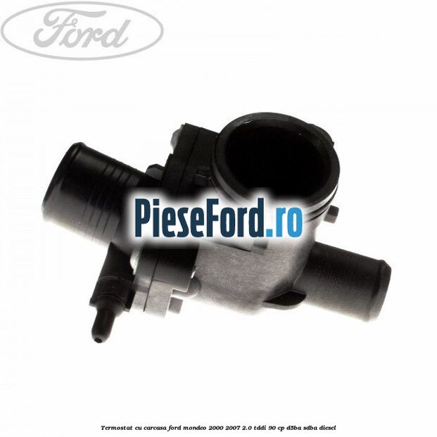Termostat cu carcasa Ford Mondeo 2000-2007 2.0 TDDI 90 cp D5BA, SDBA diesel