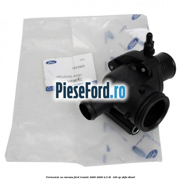 Termostat cu carcasa Ford Transit 2000-2006 2.0 DI 100 cp Termostat cu carcasa Ford Transit 2000-2006 2.0 DI 100 cp ABFA diesel