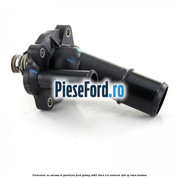 Termostat cu carcasa si garnitura Ford Galaxy 2007-2014 2.0 EcoBoost 203 cp TNWA benzina