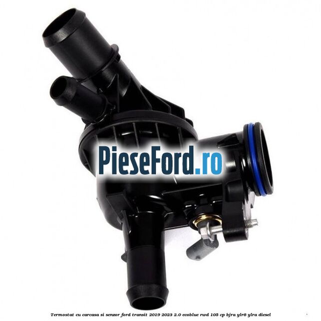 Termostat cu carcasa si senzor Ford Transit 2019-2023 2.0 EcoBlue RWD 105 cp Termostat cu carcasa si senzor Ford Transit 2019-2023 2.0 EcoBlue RWD 105 cp BJRA, YLR6, YLRA diesel