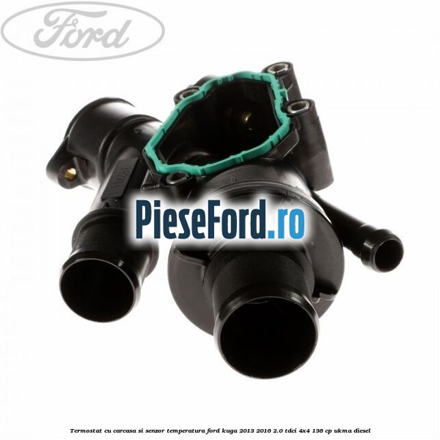 Termostat cu carcasa si senzor temperatura Ford Kuga 2013-2016 2.0 TDCi 4x4 136 cp Termostat cu carcasa si senzor temperatura Ford Kuga 2013-2016 2.0 TDCi 4x4 136 cp UKMA diesel