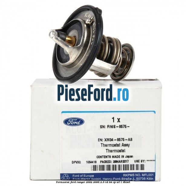 Termostat Ford Ranger 2002-2006 2.5 TD 84 cp WL-T diesel