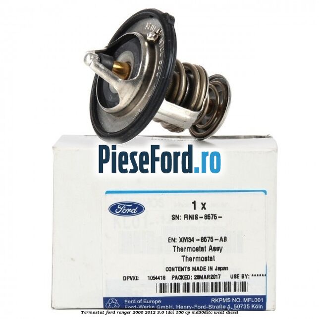 Termostat Ford Ranger 2006-2012 3.0 TDCi 156 cp MD30DITC, WEAT diesel