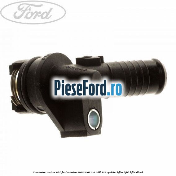 Termostat racitor ulei Ford Mondeo 2000-2007 2.0 TDDI 115 cp D6BA, HJBA, HJBB, HJBC diesel