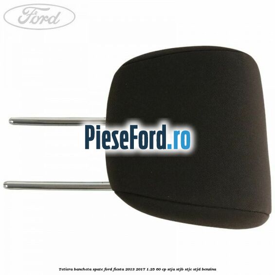 Tetiera bancheta spate Ford Fiesta 2013-2017 1.25 60 cp Tetiera bancheta spate Ford Fiesta 2013-2017 1.25 60 cp STJA, STJB, STJC, STJD benzina