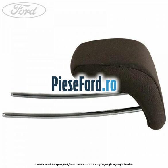 Tetiera bancheta spate Ford Fiesta 2013-2017 1.25 82 cp SNJA, SNJB, SNJC, SNJD benzina