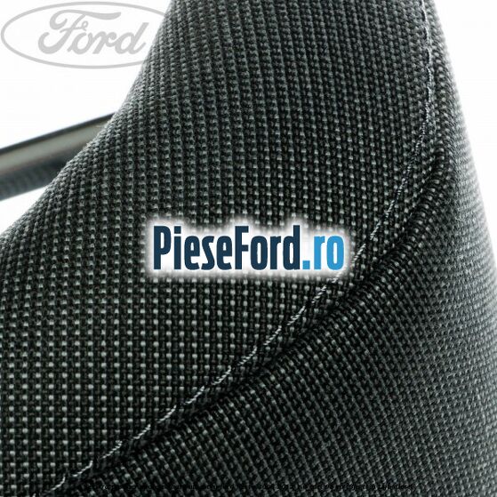 Tetiera pasager spate culoare albastru Ford Fiesta 2008-2012 1.6 TDCi 95 cp T3JA, TZJA, TZJB diesel
