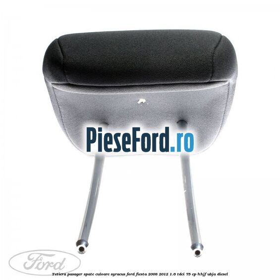 Tetiera pasager spate culoare syracus Ford Fiesta 2008-2012 1.6 TDCi 75 cp HHJF, UBJA diesel