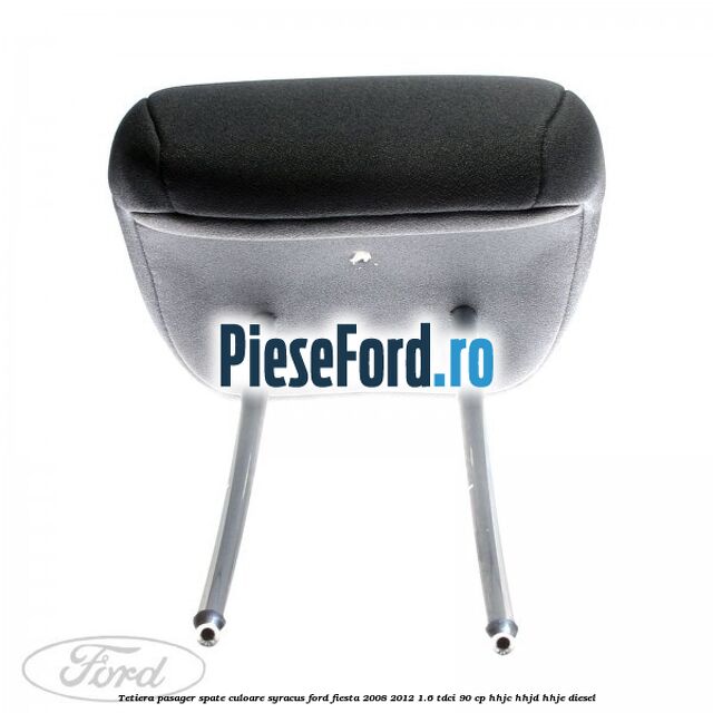 Tetiera pasager spate culoare syracus Ford Fiesta 2008-2012 1.6 TDCi 90 cp HHJC, HHJD, HHJE diesel