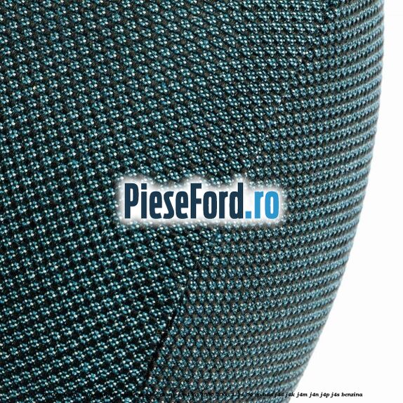Tetiera scaun fata echipare aquarius blue ebony Ford Ka 1996-2008 1.3 i 60 cp BAA, J4D, J4K, J4M, J4N, J4P, J4S benzina