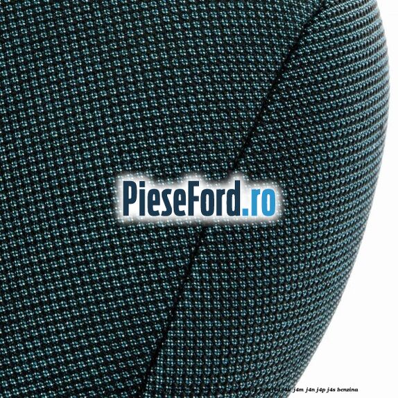 Tetiera scaun fata echipare aquarius blue ebony Ford Ka 1996-2008 1.3 i 60 cp BAA, J4D, J4K, J4M, J4N, J4P, J4S benzina