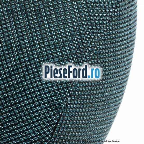 Tetiera scaun fata echipare aquarius blue ebony Ford Ka 1996-2008 1.6 i 95 cp CDB, CDC benzina