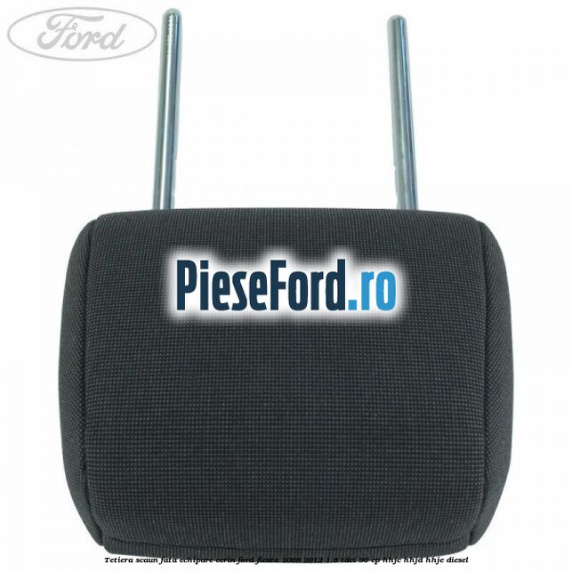 Tetiera scaun fata echipare ecrin Ford Fiesta 2008-2012 1.6 TDCi 90 cp Tetiera scaun fata echipare ecrin Ford Fiesta 2008-2012 1.6 TDCi 90 cp HHJC, HHJD, HHJE diesel