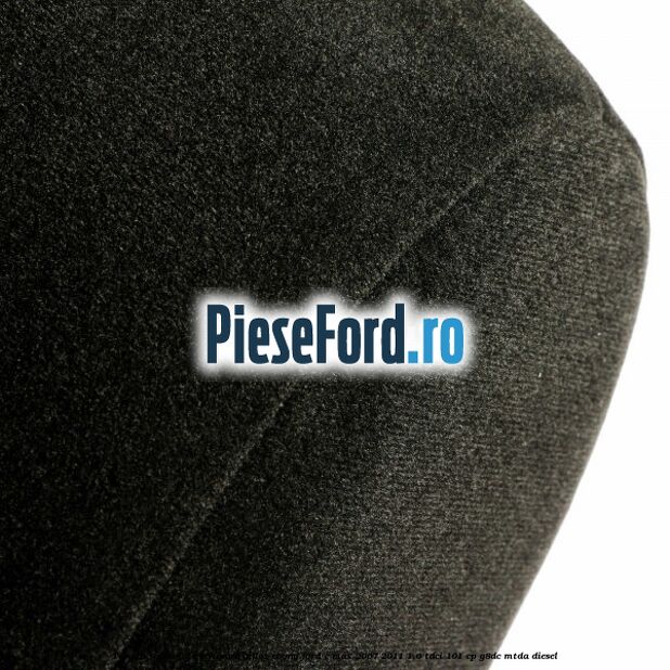 Tetiera scaun fata echipare gillos ebony Ford C-Max 2007-2011 1.6 TDCi 101 cp G8DC, MTDA diesel