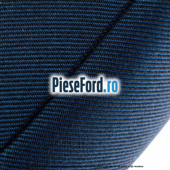 Tetiera scaun fata echipare kompass blue Ford Fiesta 2002-2005 1.25 16V 70 cp Tetiera scaun fata echipare kompass blue Ford Fiesta 2002-2005 1.25 16V 70 cp M7JA, M7JB benzina