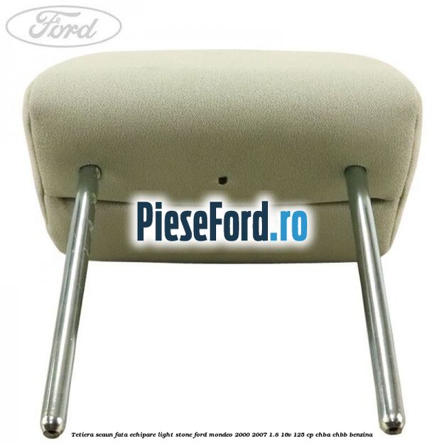 Tetiera scaun fata echipare light stone Ford Mondeo 2000-2007 1.8 16V 125 cp CHBA, CHBB benzina