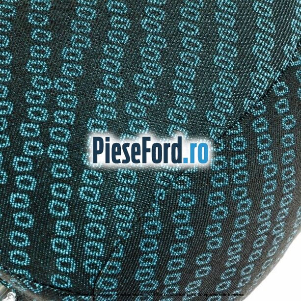 Tetiera scaun fata echipare median ebony Ford Ka 1996-2008 1.3 i 70 cp A9A, A9B benzina
