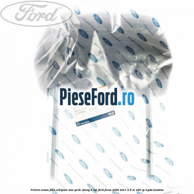 Tetiera scaun fata echipare New York ebony 3 usi Ford Focus 2008-2011 2.5 ST 225 cp HYDA benzina