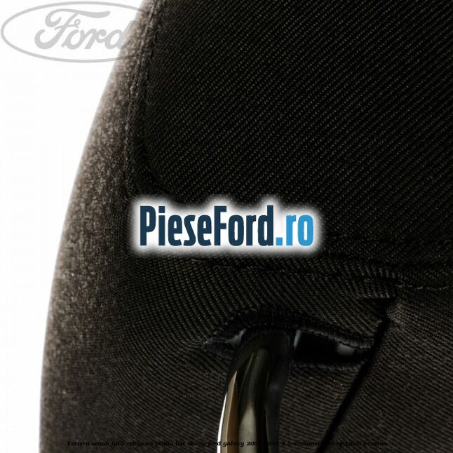 Tetiera scaun fata echipare prada lux ebony Ford Galaxy 2007-2014 2.0 EcoBoost 199 cp TNWB benzina