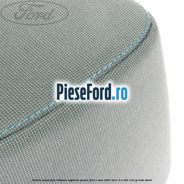 Tetiera scaun fata echipare regiment pewter Ford C-Max 2007-2011 2.0 TDCi 110 cp IXDA diesel