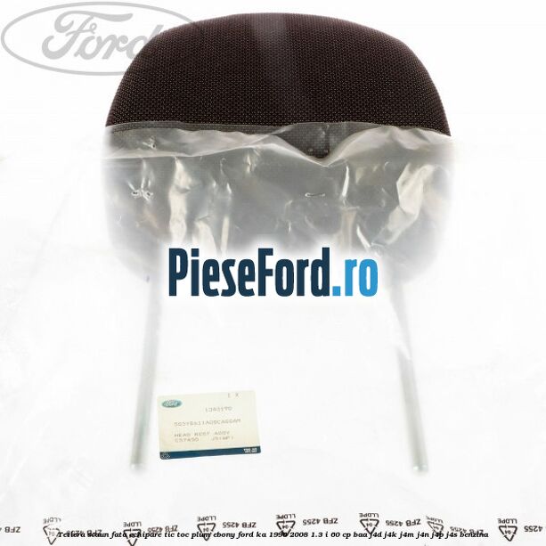 Tetiera scaun fata echipare tic toc plum ebony Ford Ka 1996-2008 1.3 i 60 cp Tetiera scaun fata echipare tic toc plum ebony Ford Ka 1996-2008 1.3 i 60 cp BAA, J4D, J4K, J4M, J4N, J4P, J4S benzina