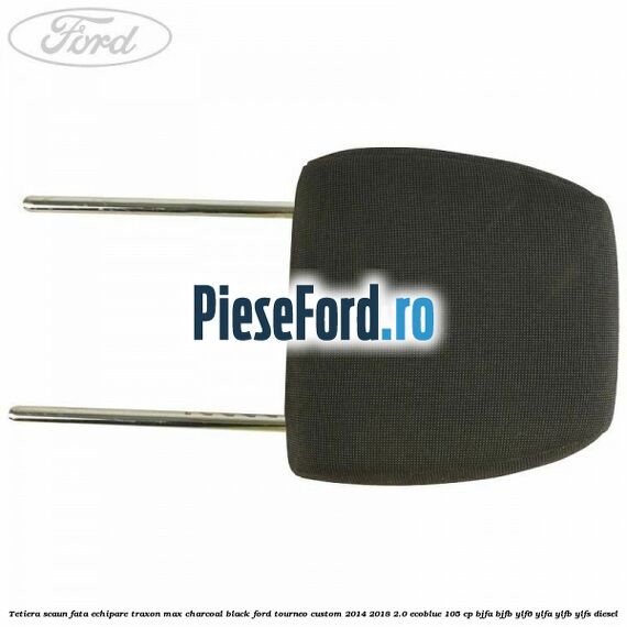 Tetiera scaun fata echipare traxon max charcoal black Ford Tourneo Custom 2014-2018 2.0 EcoBlue 105 cp Tetiera scaun fata echipare traxon max charcoal black Ford Tourneo Custom 2014-2018 2.0 EcoBlue 105 cp BJFA, BJFB, YLF6, YLFA, YLFB, YLFS diesel