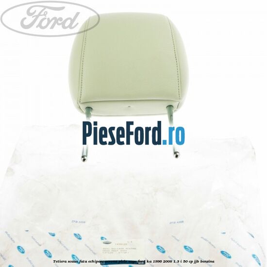 Tetiera scaun fata echipare verona piele sage Ford Ka 1996-2008 1.3 i 50 cp JJB benzina