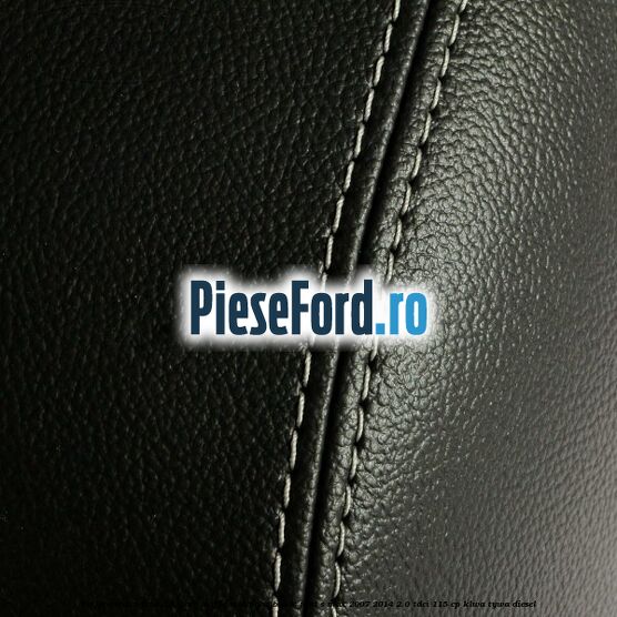 Tetiera scaun fata echipare waffle midnight black Ford S-Max 2007-2014 2.0 TDCi 115 cp KLWA, TYWA diesel