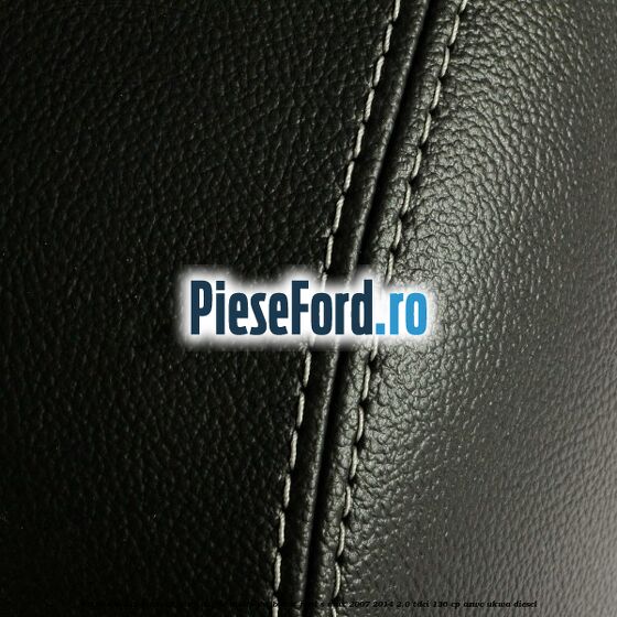 Tetiera scaun fata echipare waffle midnight black Ford S-Max 2007-2014 2.0 TDCi 136 cp AZWC, UKWA diesel