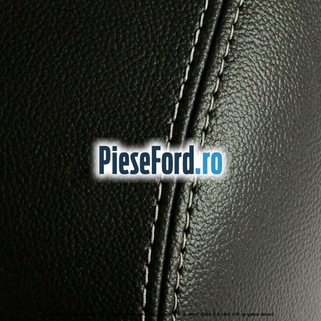 Tetiera scaun fata echipare waffle midnight black Ford S-Max 2007-2014 2.2 TDCi 175 cp Q4WA diesel
