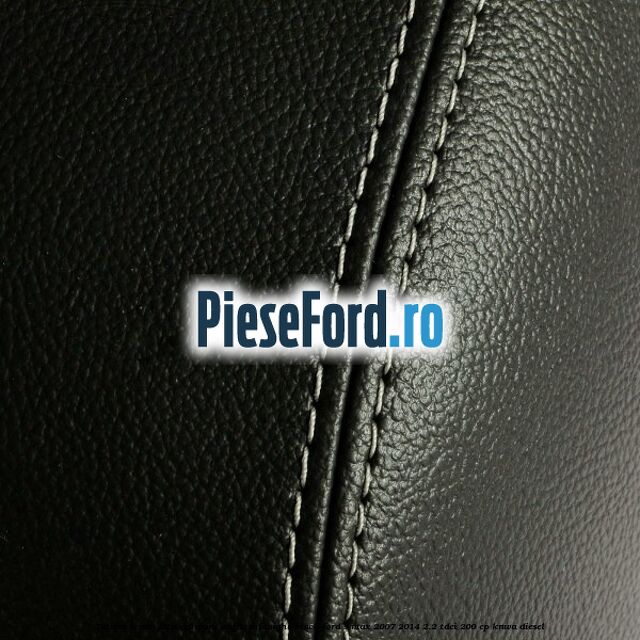 Tetiera scaun fata echipare waffle midnight black Ford S-Max 2007-2014 2.2 TDCi 200 cp KNWA diesel