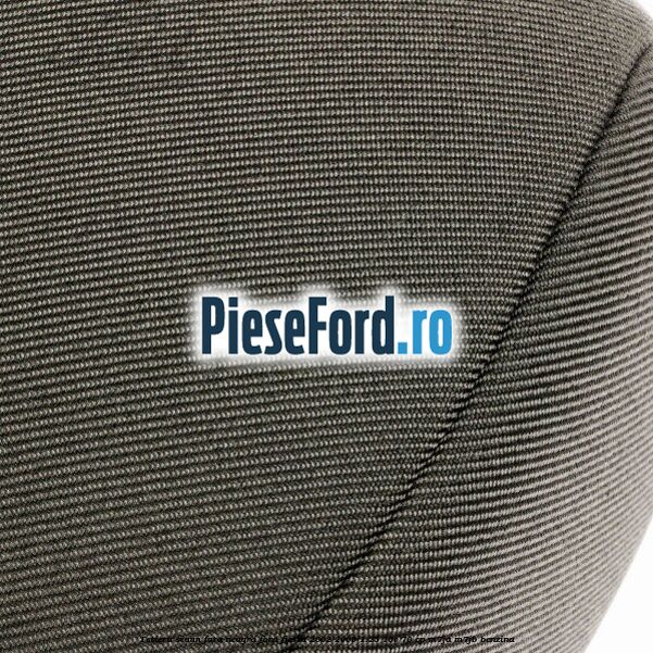 Tetiera scaun fata neagra Ford Fiesta 2002-2005 1.25 16V 70 cp M7JA, M7JB benzina