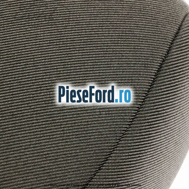 Tetiera scaun fata neagra Ford Fiesta 2002-2005 1.3 60 cp BAJA benzina
