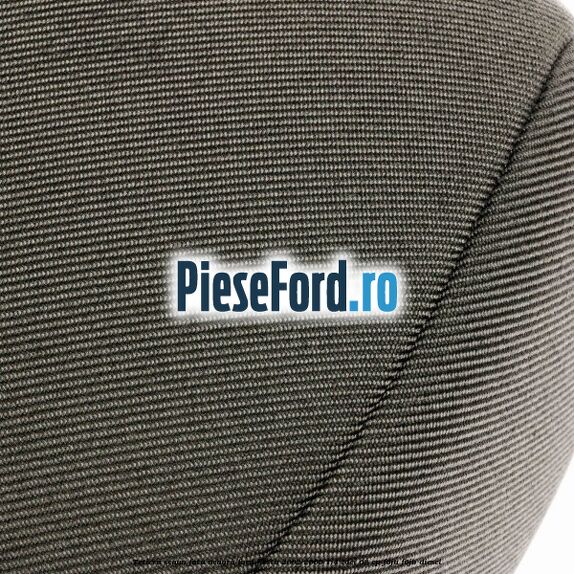 Tetiera scaun fata neagra Ford Fiesta 2002-2005 1.4 TDCi 68 cp F6JA, F6JB diesel