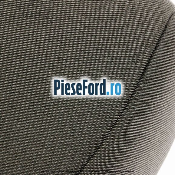 Tetiera scaun fata neagra Ford Fiesta 2005-2008 1.3 69 cp A9JA, A9JB benzina