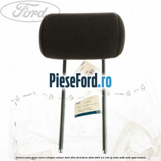 Tetiera scaun spate centru echipare volume dark flint Ford Focus 2004-2007 2.0 145 cp Tetiera scaun spate centru echipare volume dark flint Ford Focus 2004-2007 2.0 145 cp AODA, AODB, AODE, SYDA benzina