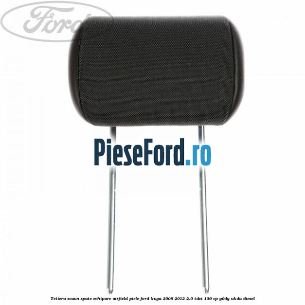 Tetiera scaun spate echipare airfield piele Ford Kuga 2008-2012 2.0 TDCi 136 cp G6DG, UKDA diesel