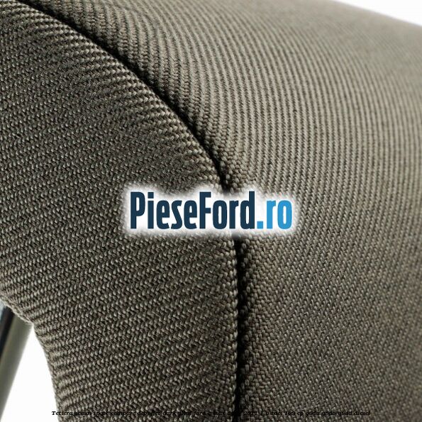 Tetiera scaun spate echipare debuffet dark flint Ford C-Max 2007-2011 1.6 TDCi 109 cp G8DA, G8DB, G8DD diesel