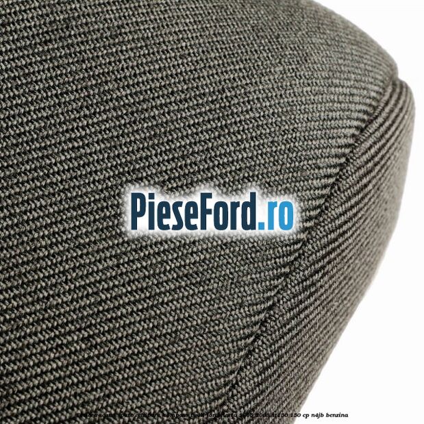 Tetiera scaun spate echipare kompass twill Ford Fiesta 2005-2008 ST150 150 cp N4JB benzina