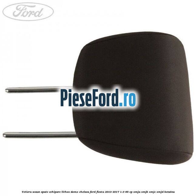 Tetiera scaun spate echipare lithos domo chelsea Ford Fiesta 2013-2017 1.0 65 cp XMJA, XMJB, XMJC, XMJD benzina