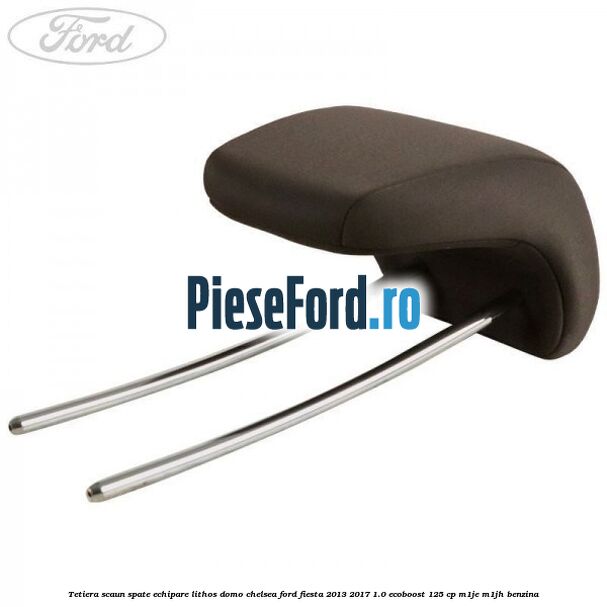 Tetiera scaun spate echipare lithos domo chelsea Ford Fiesta 2013-2017 1.0 EcoBoost 125 cp M1JE, M1JH benzina