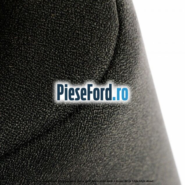 Tetiera scaun spate echipare lotus ebony Ford Fiesta 2005-2008 1.6 TDCi 90 cp Tetiera scaun spate echipare lotus ebony Ford Fiesta 2005-2008 1.6 TDCi 90 cp HHJA, HHJB diesel