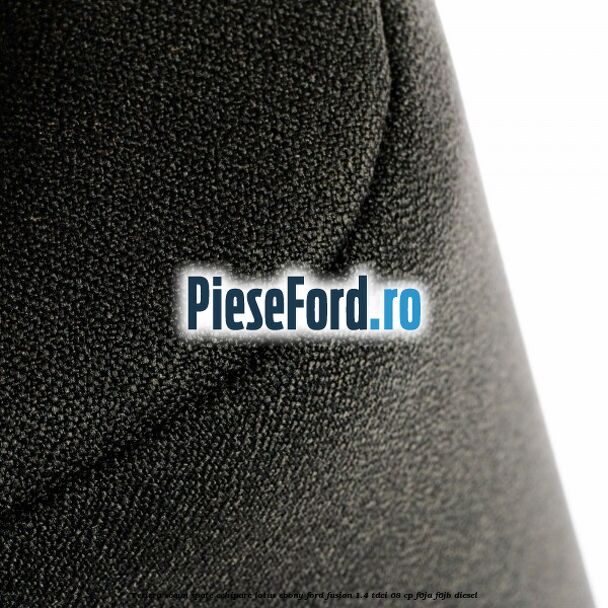 Tetiera scaun spate echipare lotus ebony Ford Fusion 1.4 TDCi 68 cp F6JA, F6JB diesel