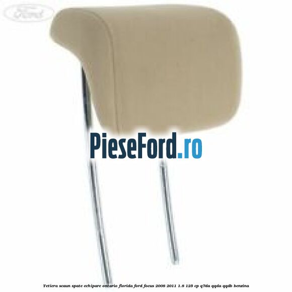 Tetiera scaun spate echipare Ontario florida Ford Focus 2008-2011 1.8 125 cp Q7DA, QQDA, QQDB benzina