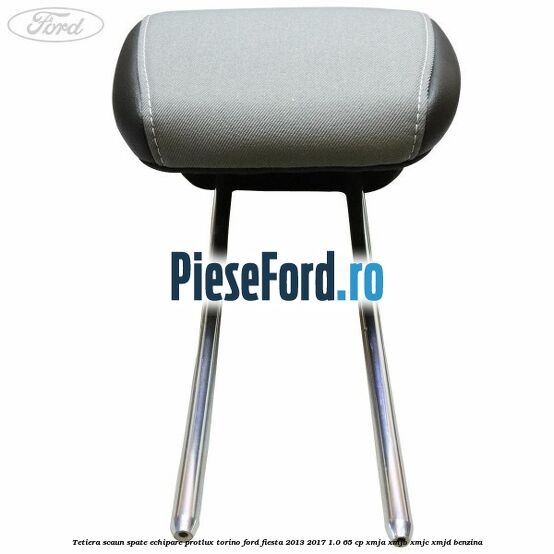 Tetiera scaun spate echipare protlux torino Ford Fiesta 2013-2017 1.0 65 cp XMJA, XMJB, XMJC, XMJD benzina