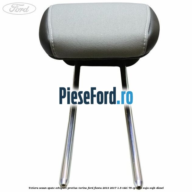 Tetiera scaun spate echipare protlux torino Ford Fiesta 2013-2017 1.5 TDCi 75 cp UGJC, XUJA, XUJB diesel
