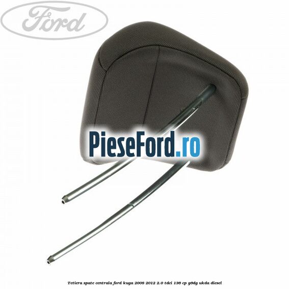 Tetiera spate centrala Ford Kuga 2008-2012 2.0 TDCi 136 cp G6DG, UKDA diesel