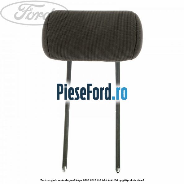 Tetiera spate centrala Ford Kuga 2008-2012 2.0 TDCi 4x4 136 cp G6DG, UKDA diesel