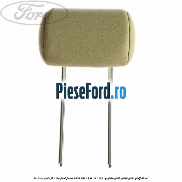 Tetiera spate Florida Ford Focus 2008-2011 1.6 TDCi 109 cp G8DA, G8DB, G8DD, G8DE, G8DF diesel